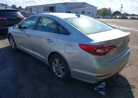 2015 Hyundai Sonata Se from USA, damaged, VIN 5NPE24AF5FH044792